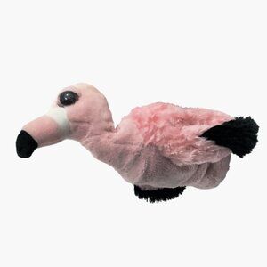 Caltoy Flamingo Hand Puppet Plush Interactive Toy